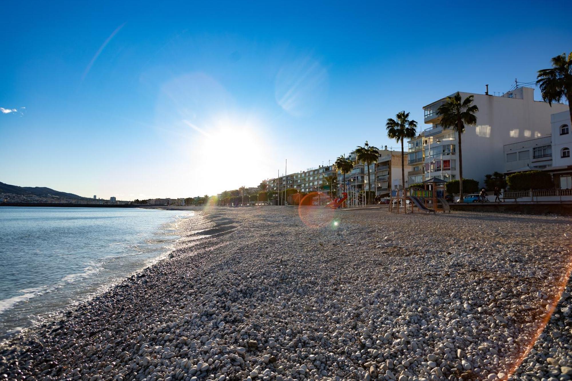 Primera Línea con Vistas del Mar, Montañas y Puerto Altea Exterior foto